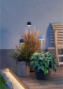 Eglo 901939 - Lampada da tavolo LED ricaricabile e dimmerabile per esterni MANNERA-S LED/1,8W/5V IP54 verde