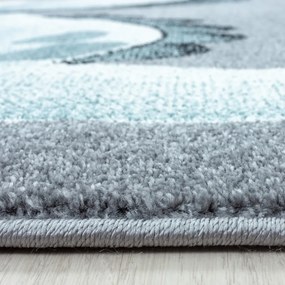Tappeto per bambini blu-grigio 160x230 cm Bambi - Ayyildiz Carpets