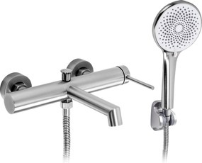 Rubinetto da vasca Rea Foss Nickel Brush