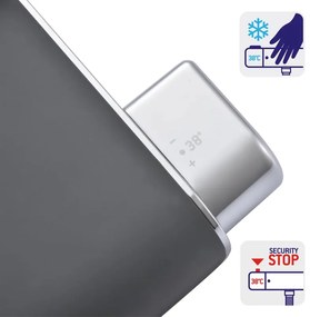 Colonna doccia con miscelatore Easy cromo