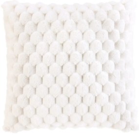 Cuscino decorativo in pelliccia finta 45x45 cm Frosty – douceur d'intérieur