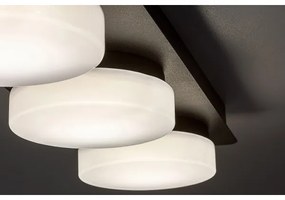 Rabalux 75003 - Plafoniera LED da bagno ATTICHUS 3xLED/6W/230V IP44