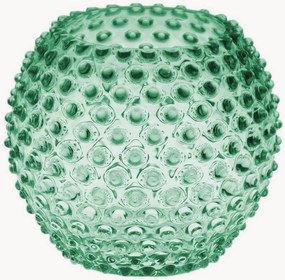 Vaso in vetro soffiato Hobnail Globe