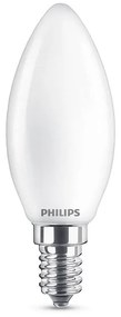 Lampadina LED 2,2W Vetro Fiamma (250lm) E14 - Philips