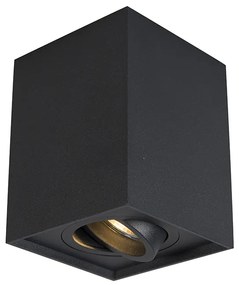 Faretto orientabile nero - Quadro 1 up