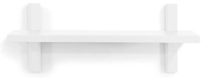 Mensola bianca in metallo 60 cm Hola – Spinder Design