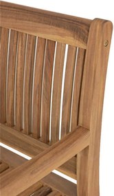 Panca 2 Posti 120x62x88 h cm in Legno Marrone...