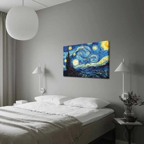 Riproduzione murale su tela, 100 x 70 cm Vincent Van Gogh - Wallity