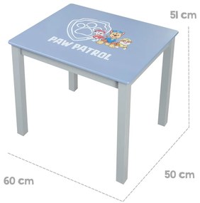 Set di mobili per bambini 3 pz Paw Patrol – Roba
