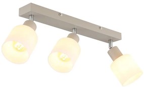 Globo 54114-3 - Faretto TRENT 3xE14/25W/230V