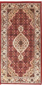 Tabriz Tappeto persiano 120 x 60 Rosso (Iran) Annodato A Mano