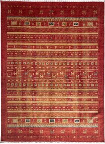 Samarkand Tappeto orientale 370x280 (Pakistan) Annodato A Mano