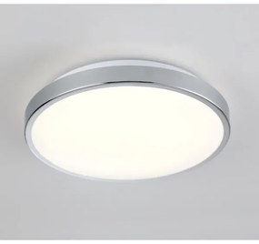 Plafoniera LED KERN LED/15W/230V diametro 30 cm cromo lucido