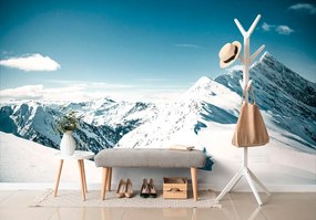 Carta da parati – Montagne innevate
