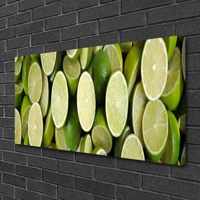 Foto quadro su tela Lime. Cibo. Cucina 100x50 cm