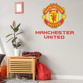 Adesivo Manchester United club di calcio | Inspio