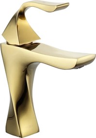 Mexen Estrella miscelatore lavabo, oro - 72300-50