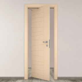 Porta rototraslante Madera beige L 70 x H 210 cm sinistra