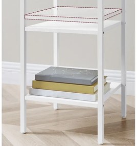 Comodino ARIN bianco