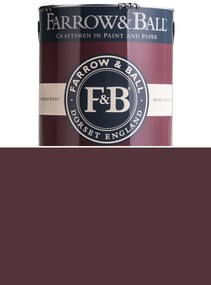 Farrow & Ball Estate Eggshell - 2,5l - Brinjal 222