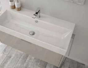 Blob Navarro AB35 Portasciugamani 35 cm per mobile bagno Cromo