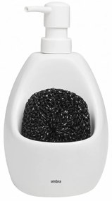 Dispenser per sapone bianco in ceramica 590 ml Joey – Umbra