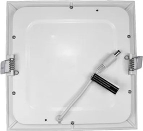 Lampada LED da incasso GERE LED/24W/230V 6500K bianco