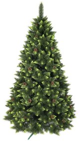 Albero di Natale artificiale decorato in pino, altezza 220 cm - Vánoční stromeček