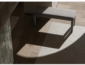 Panca beige in tessuto bouclé Sitta - Blomus