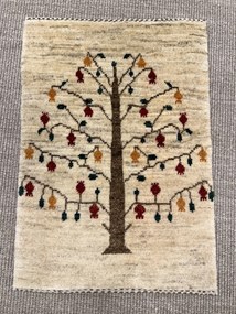 Gashguli Tappeto persiano 70 x 50 Beige (Iran) Annodato A Mano