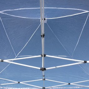 Gazebo 3x3 Master Trasparente (Kit Completo)