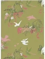 Little Greene Carta da parati Volieres - Garden