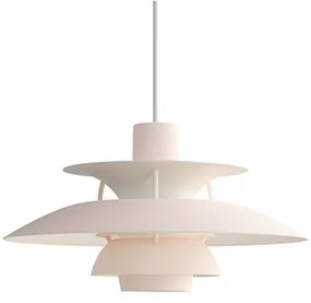 Louis Poulsen - PH 5 Mini Lampada a Sospensione Monochrome Pale Blush Louis Poulsen