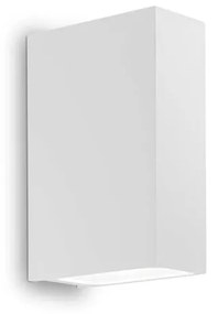 Applique Moderna Tetris-2 Alluminio Bianco 2 Luci 3W 3000K Luce Calda