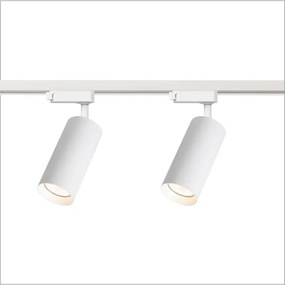 Faretto per sistema a binario MICA 4xGU10/10W/230V bianco