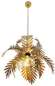 Lampada a sospensione vintage oro - Botanica