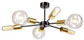 Lampadario su palo STARLA 6xE27/60W/230V