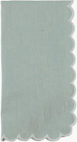 Tovagliolo con bordo ricamato Filipa