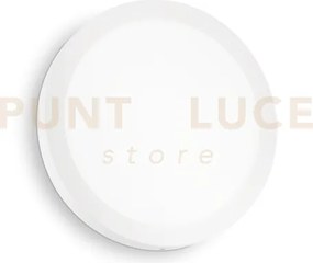 Universal round plafoniera led smd 22 w 110° 2700 lm 3000 k bianca