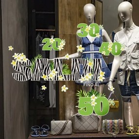 Saldi zebrati | Vetrofania
