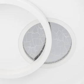 Eglo 901246 - Plafoniera LED TIRIOLO 1xLED/14W/230V + 1xLED/8,5W bianco