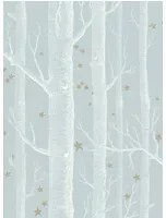 Tapete Woods & Stars von Cole & Son - Powder Blue