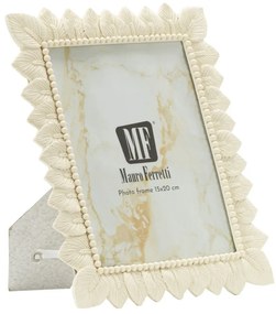 Cornice Light Leaf Cm 21,3X1,7X26,5 Misura Interna Cm 15X20