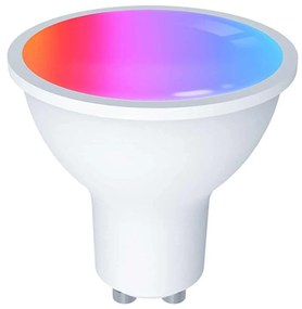 Lampadina Matter LED Wifi Smart Multicolore RGB Dimmerabile Lampada Faretto GU10 4,7W 400Lm App Compatibile con Amazon Alexa e Google Home