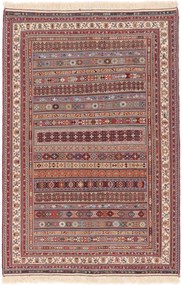 Kilim Tappeto 140 x 200 (Iran) Tessuto A Mano