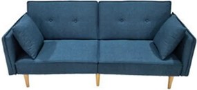 Divano Letto Con Cuscini 187X91X83Cm Relaxa Blue-11