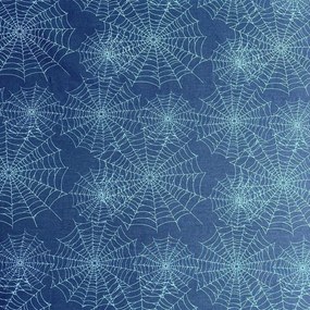 Set copripiumino e federa da bambini blu in cotone per letto singolo 140x200 cm Spider-man "Blue" – Jerry Fabrics