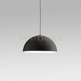 Bonella s/p - lampadario a sospensione d.50cm 1 luce attacco e27 in...