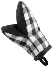 Set di guanti da forno in cotone 2 pz Gingham – Tiseco Home Studio