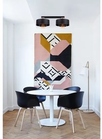 Lampadario a plafone VEST 2xE27/60W/230V